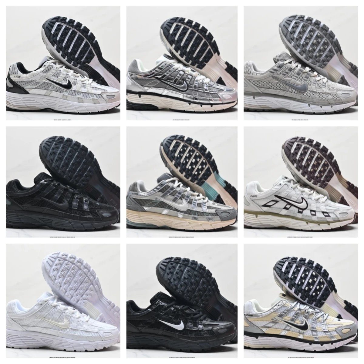 Nike P-6000 Running Shoes Men Women Athletic Sneakers