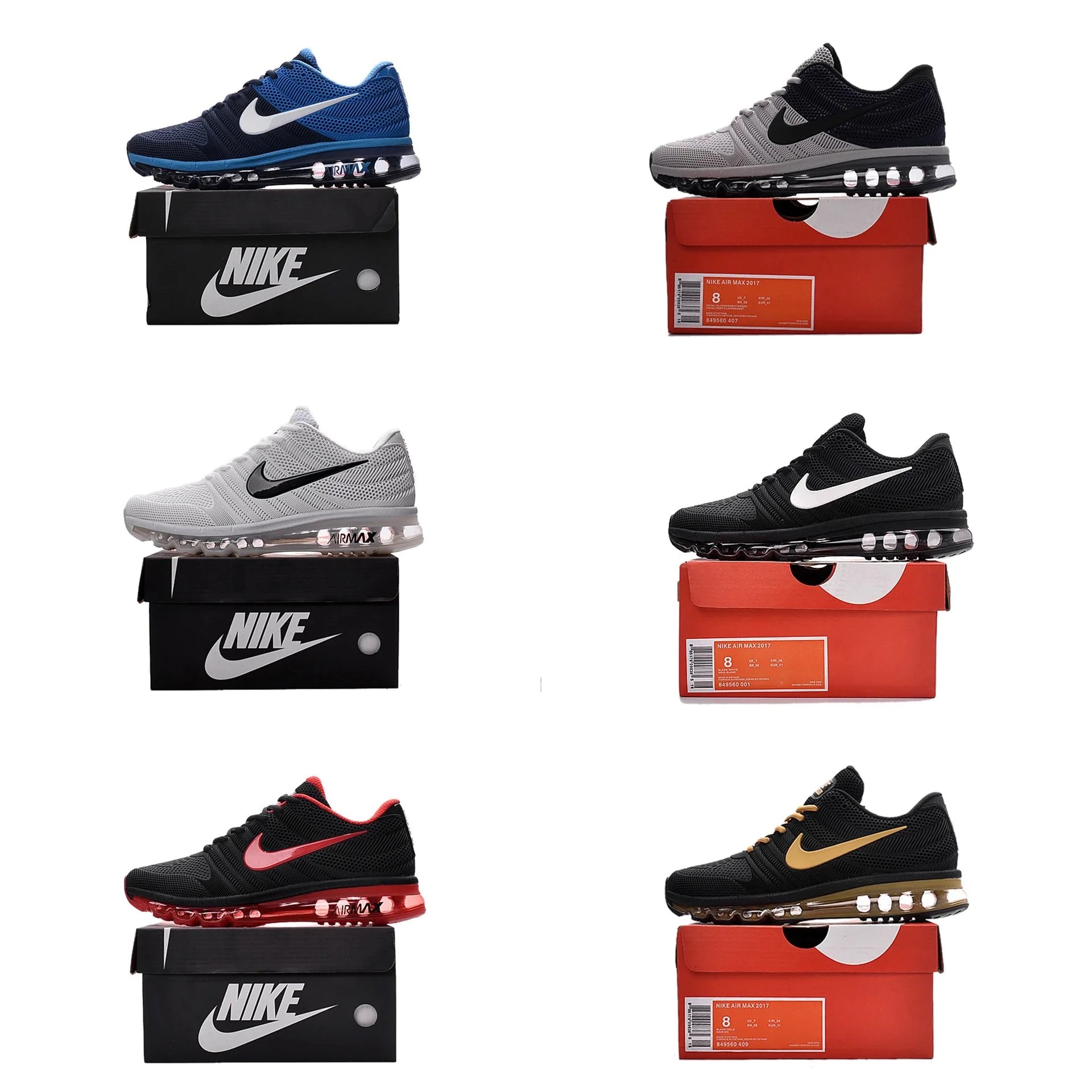 Nike Air Max 2017 Running Shoes Men's Sneakers