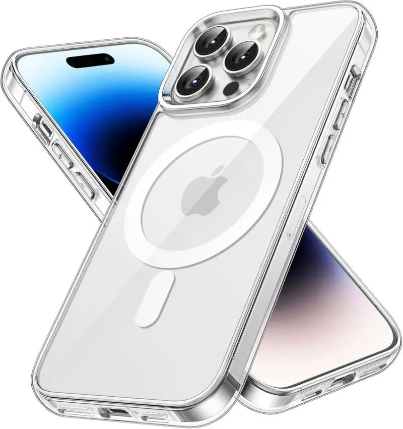 Clear Protective Case with MagSafe for iPhone 14 Pro Max