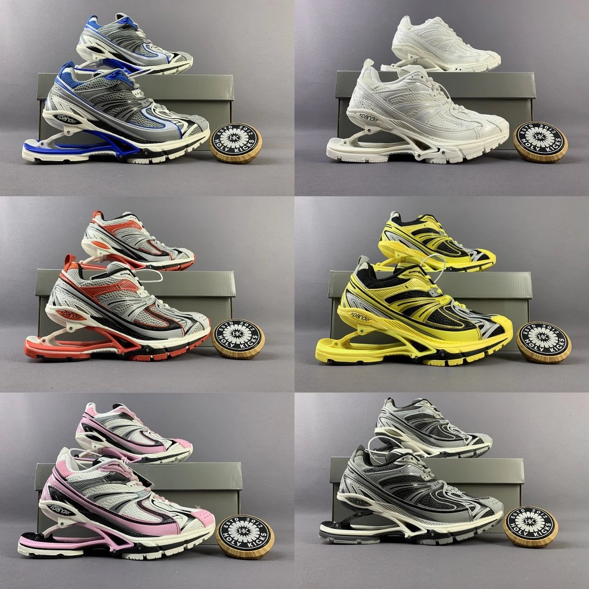 Koander Spring Running Shoes Lightweight Breathable Athletic Sneakers