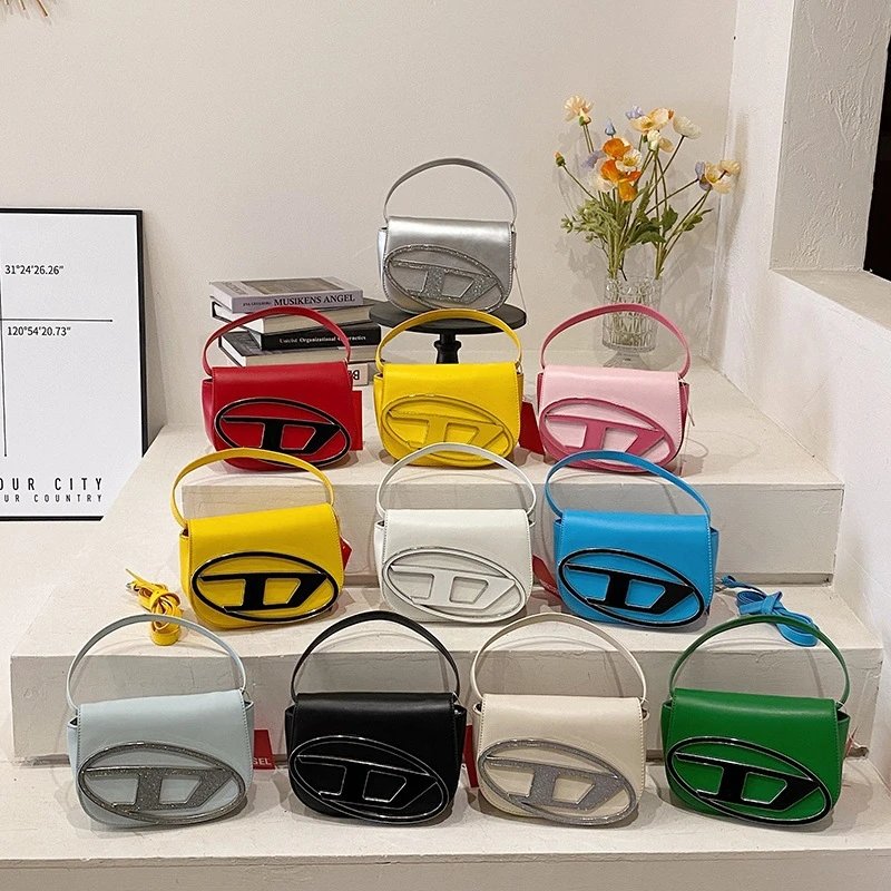 Tory Burch Mini T Logo Handbag in Multiple Colors