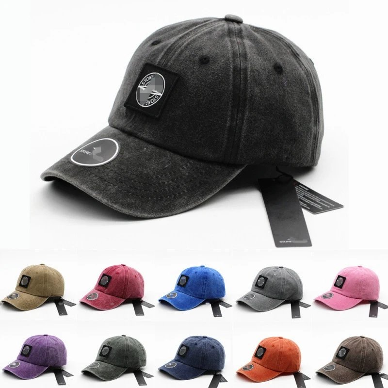 Ston Sports Baseball Cap Adjustable Cotton Hat for Men Women