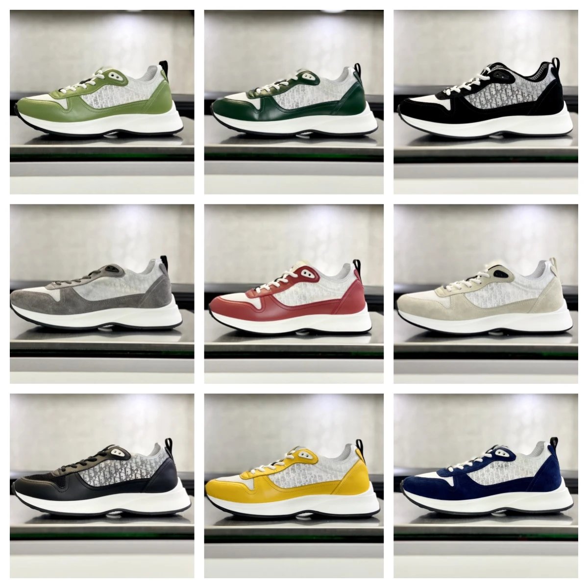 Dior Sneakers Men Women Fashion Sport Shoes