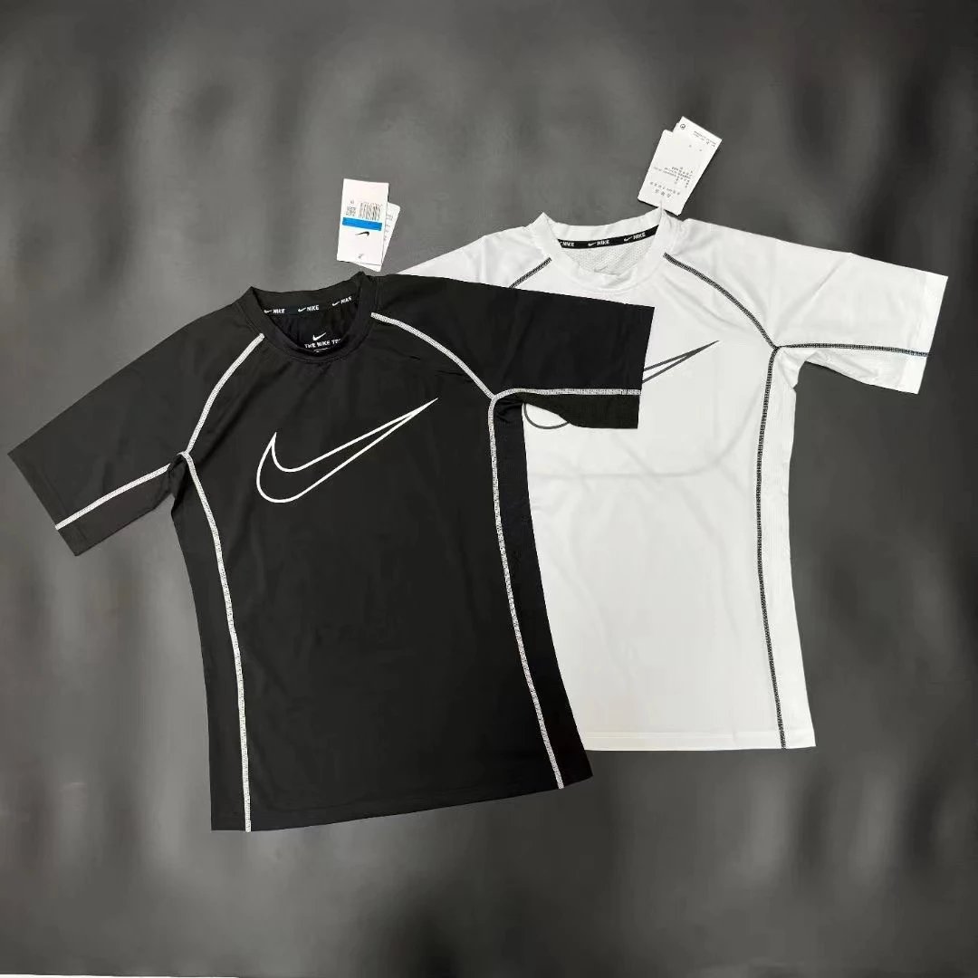 Nike Pro Compression T-Shirt Men's Athletic Short Sleeve Top