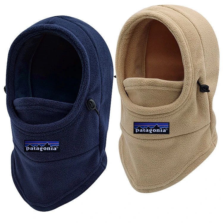 Patagonia Fleece Balaclava Face Mask for Outdoor Winter Use