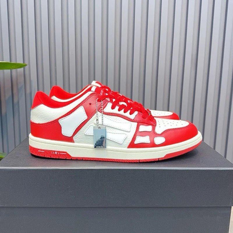 Nike Dunk Low x A Ma Maniere Red White Sneakers