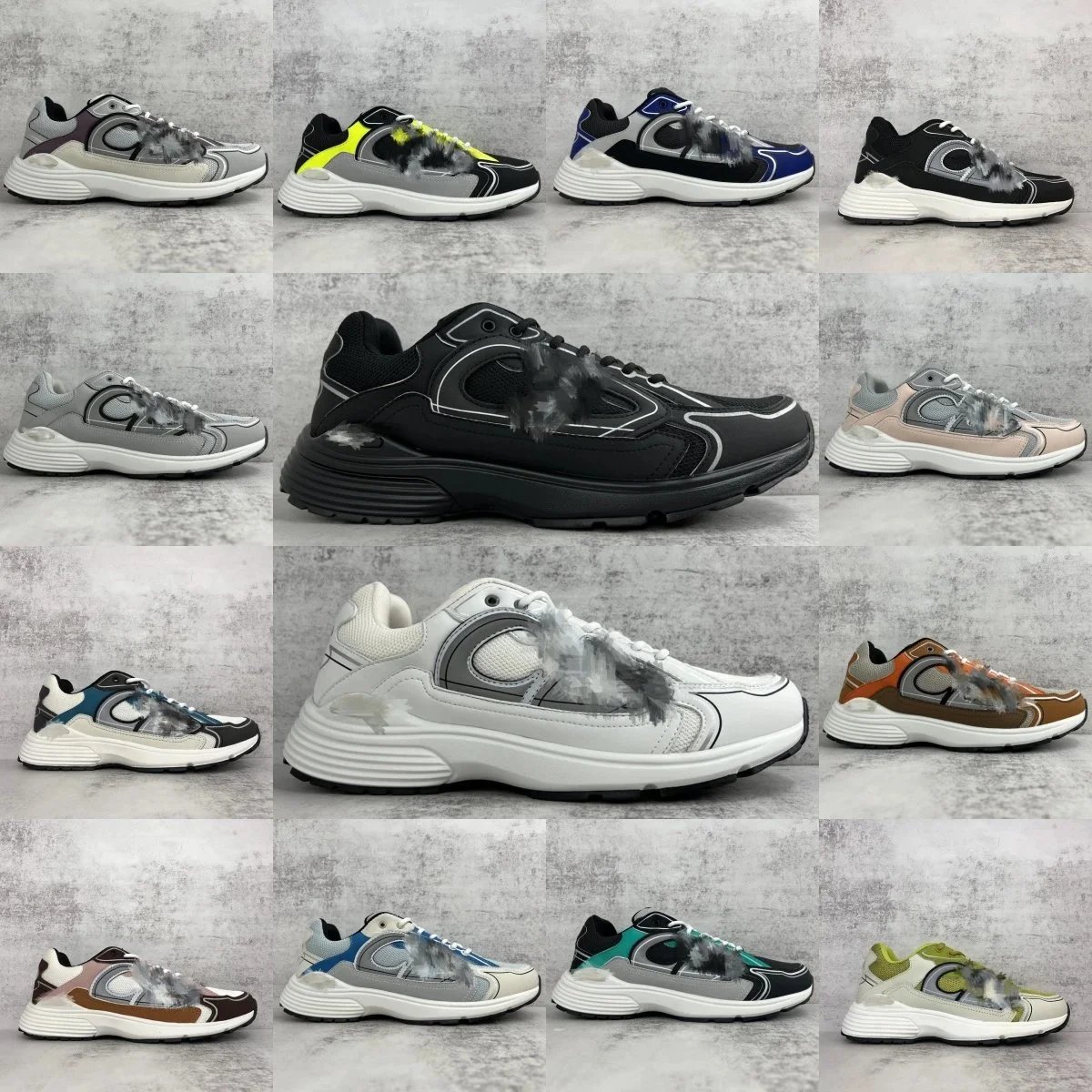 Balenciaga Triple S Sneakers Unisex Fashion Shoes