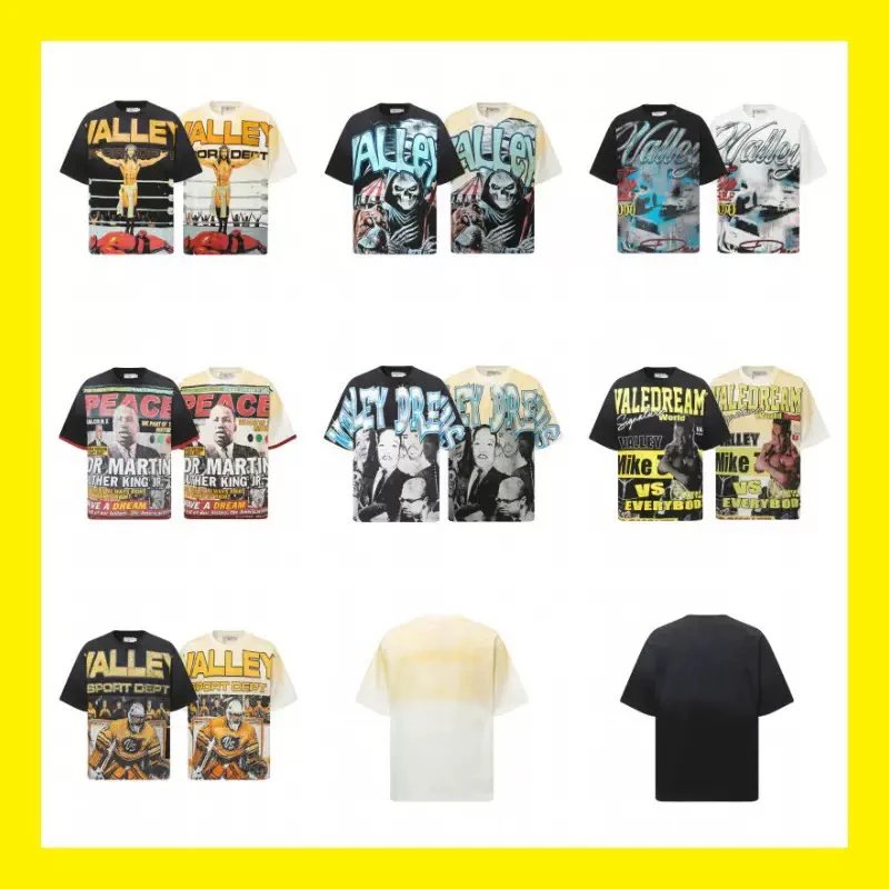 Valley T-Shirts Collection - Streetwear Graphic Tees