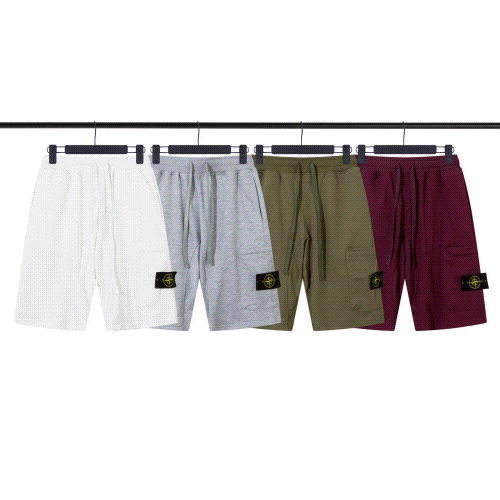 Stone Island Men's Cargo Shorts in Multiple Colors