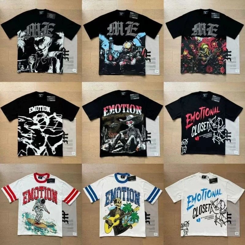 EMOTIONAL CLOSET T-Shirts Graphic Streetwear Fashion
