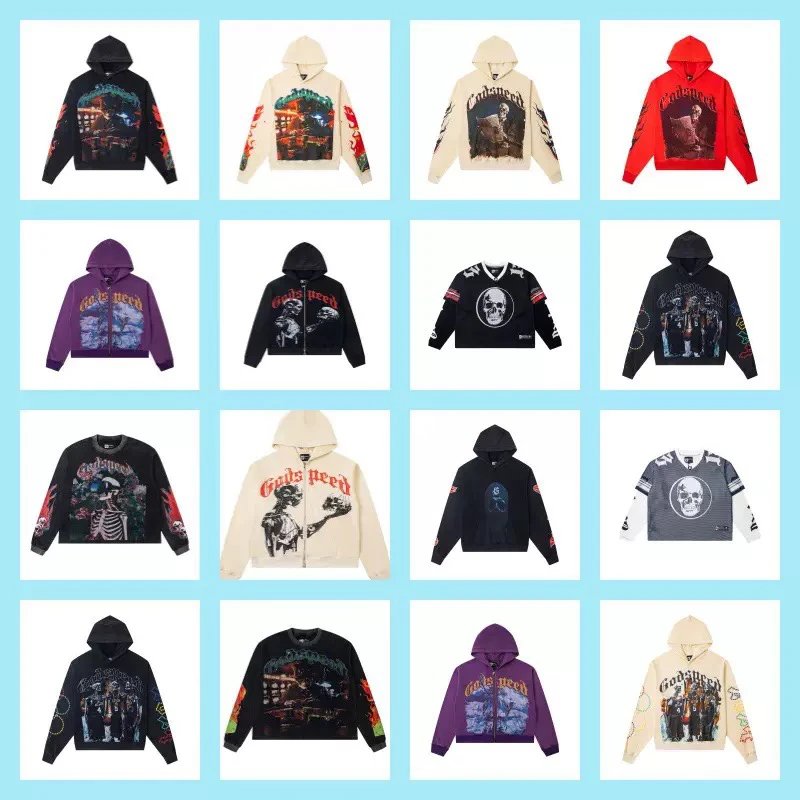 Gods Need Hoodies & Sweatshirts - Streetwear Collection