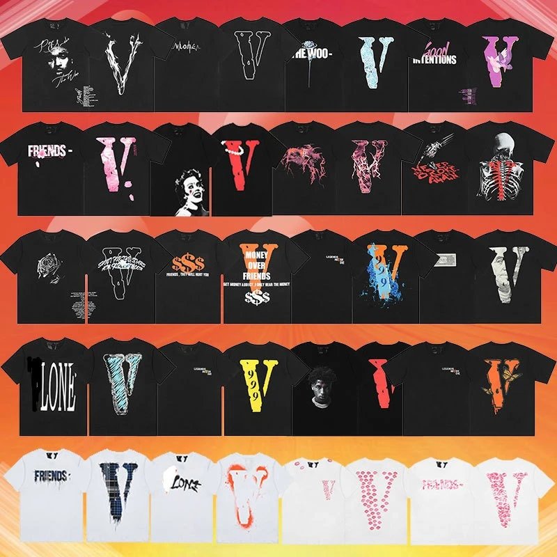V Brand T-Shirts Collection - Fashionable Graphic Tees for Men and Women