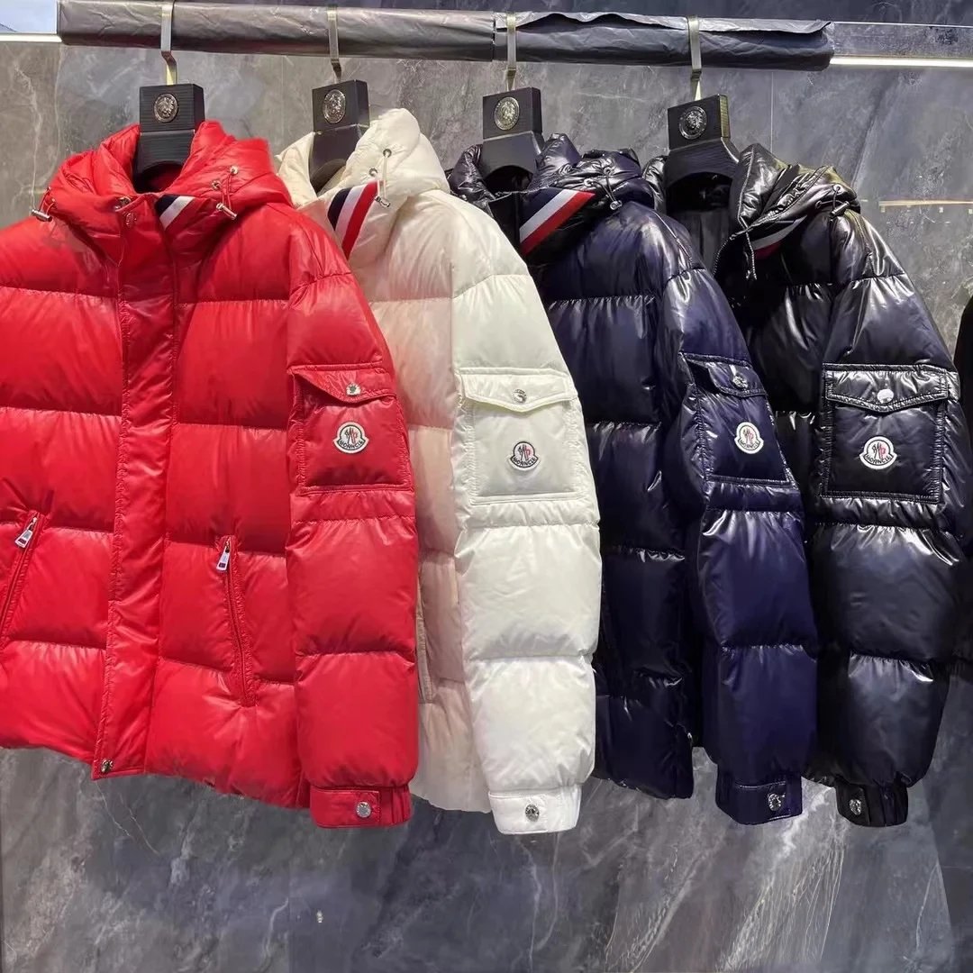 Moncler Down Jacket Men Women Winter Warm Puffer Coat Hooded Outwear