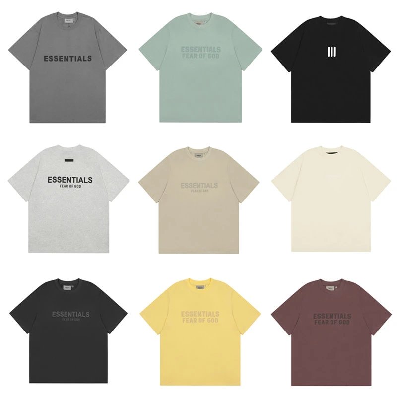 Essentials T-Shirt by Fear of God - Minimalist Logo Tee