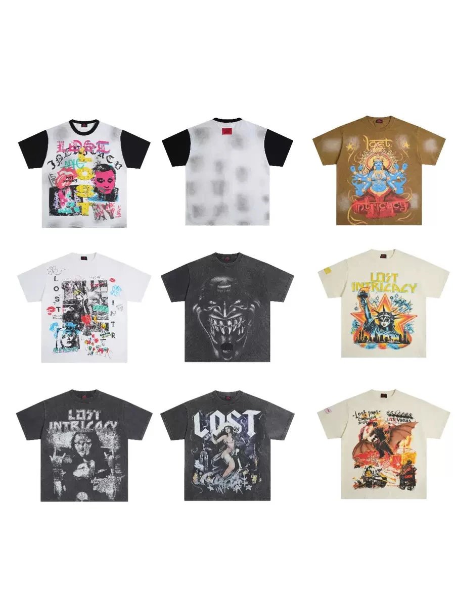 Lost Intricacy T-Shirts Collection