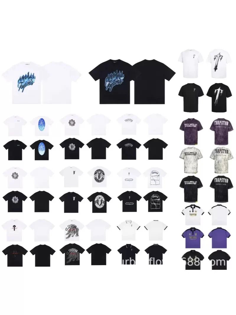 Trapstar T-Shirts Collection - Streetwear Fashion