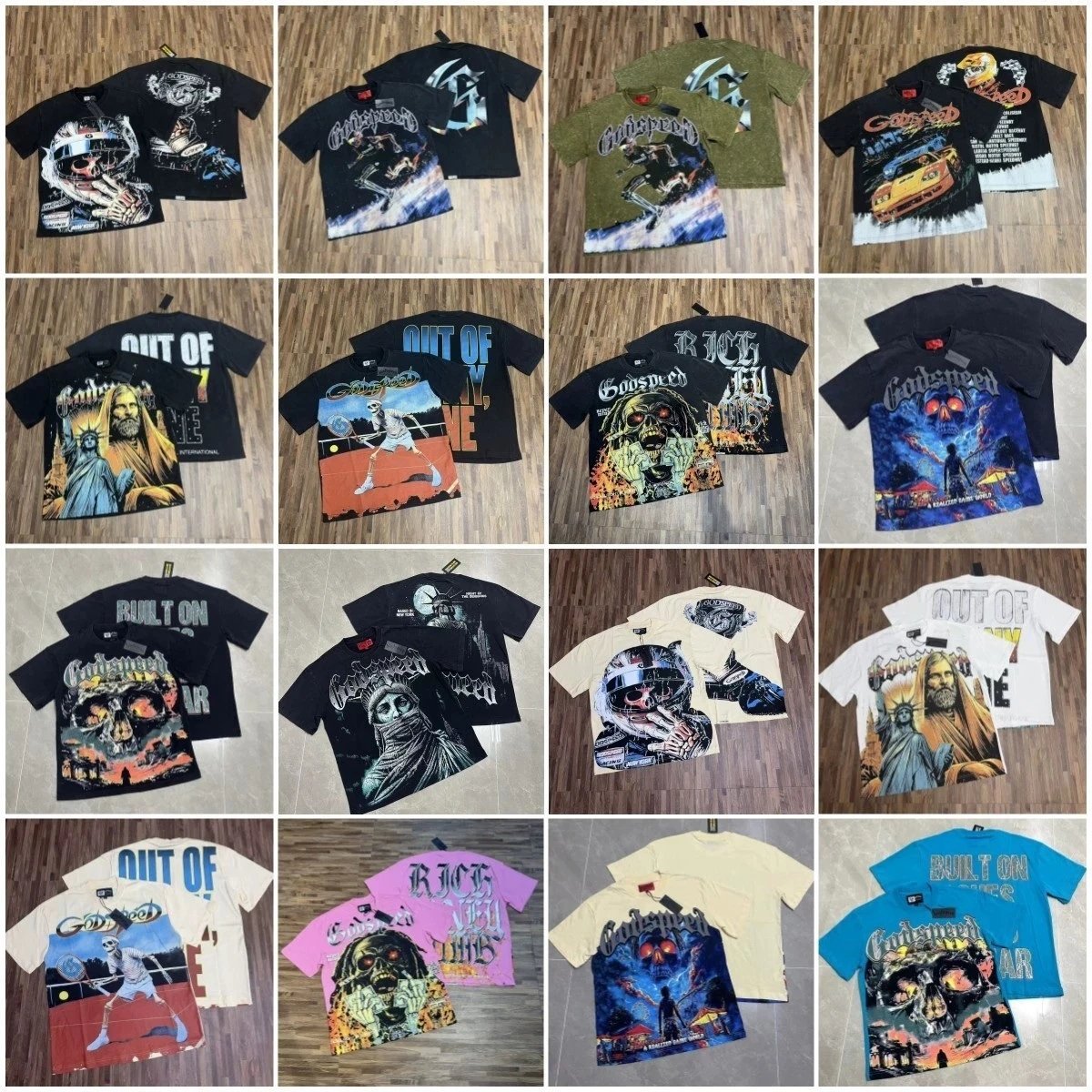 Godspeed T-Shirts Collection - Rock Music Band Apparel
