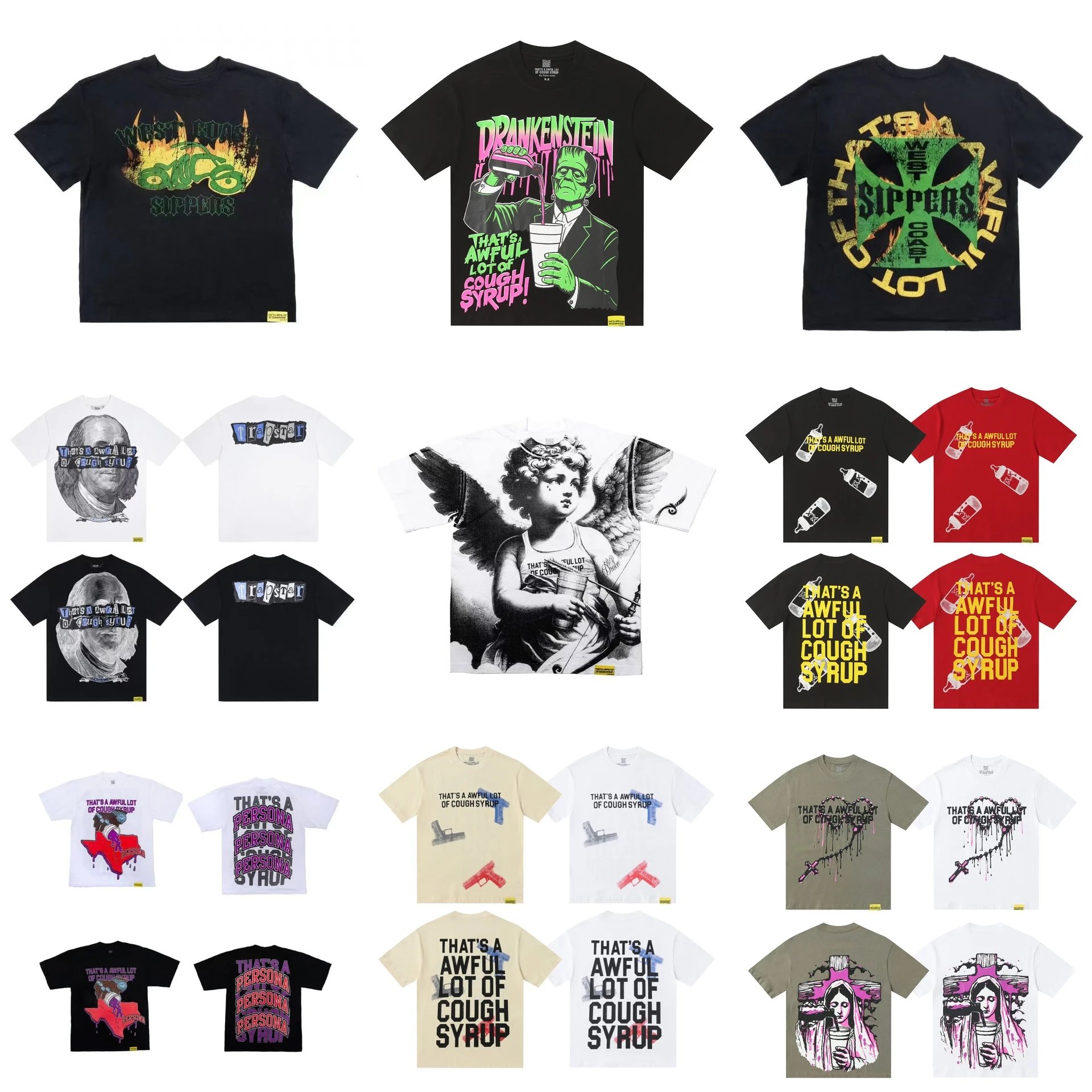 Westside T-Shirts That's A Awful Lot Of Cough Syrup Collection