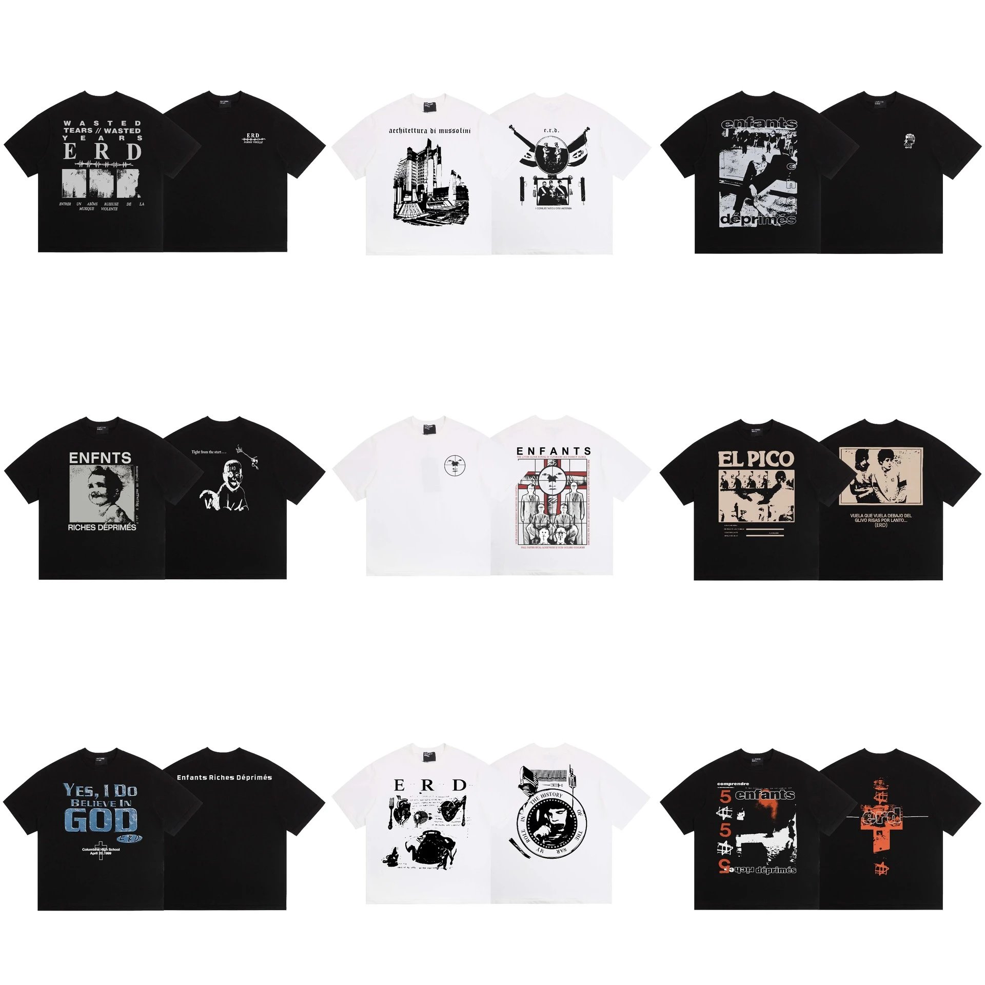 Enfants Riches Déprimés T-Shirts Collection