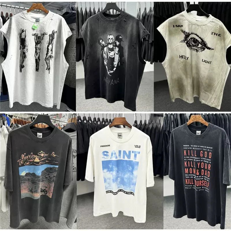 Graphic T-Shirts for Men - Vintage Band and Edgy Designs