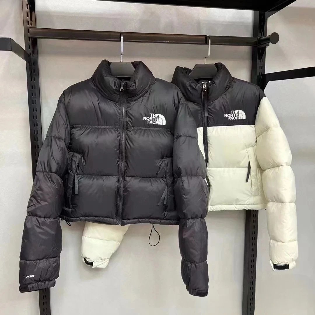 The North Face Short Puffer Jacket Women's Winter Warm Coat