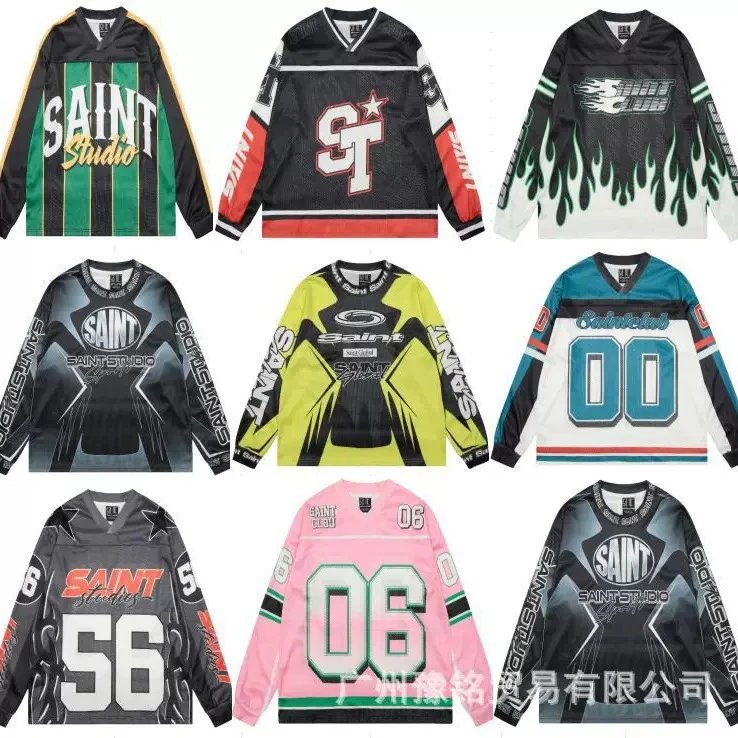 Custom Hockey Jersey SAINT Studio Design Sportswear