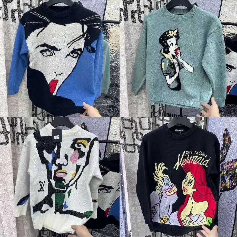 Artistic Printed Sweaters for Women and Men