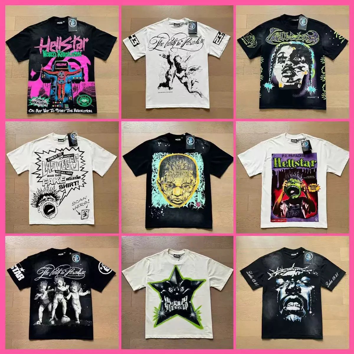 Hellstar T-Shirts Graphic Streetwear Fashion