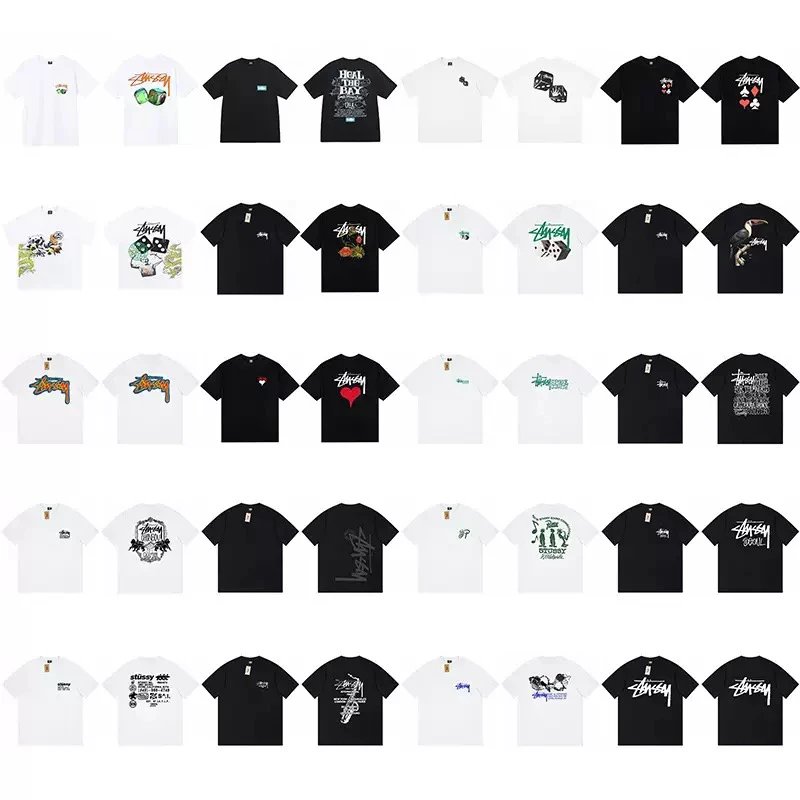 Stussy T-Shirts Collection - Streetwear Fashion for Men and Women