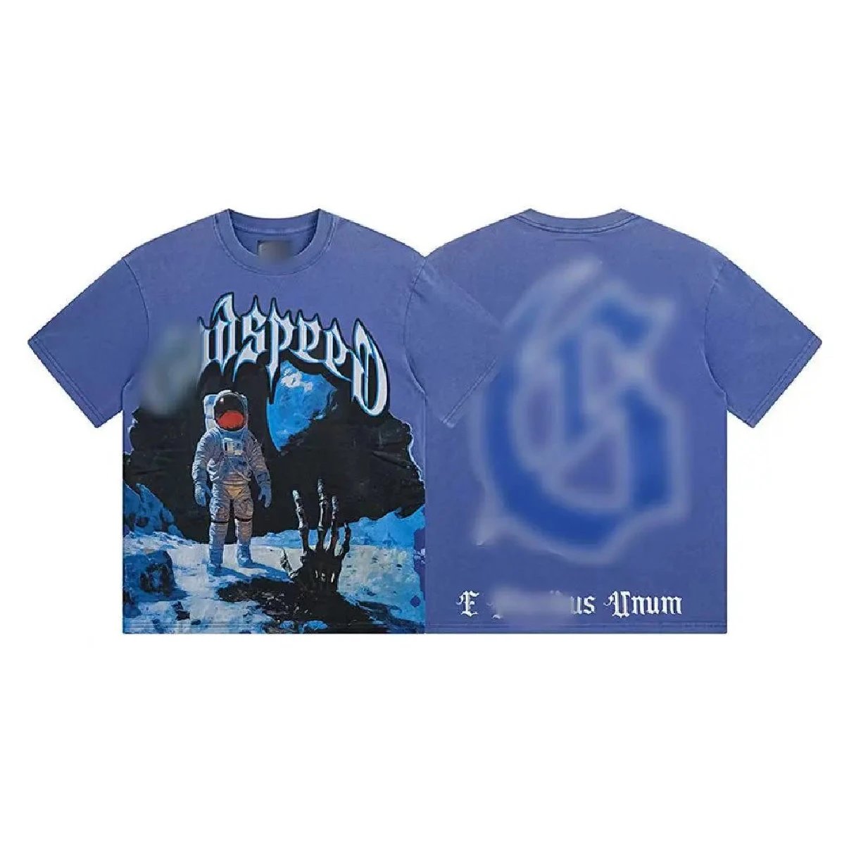 GAP Astronaut Graphic T-Shirt Blue