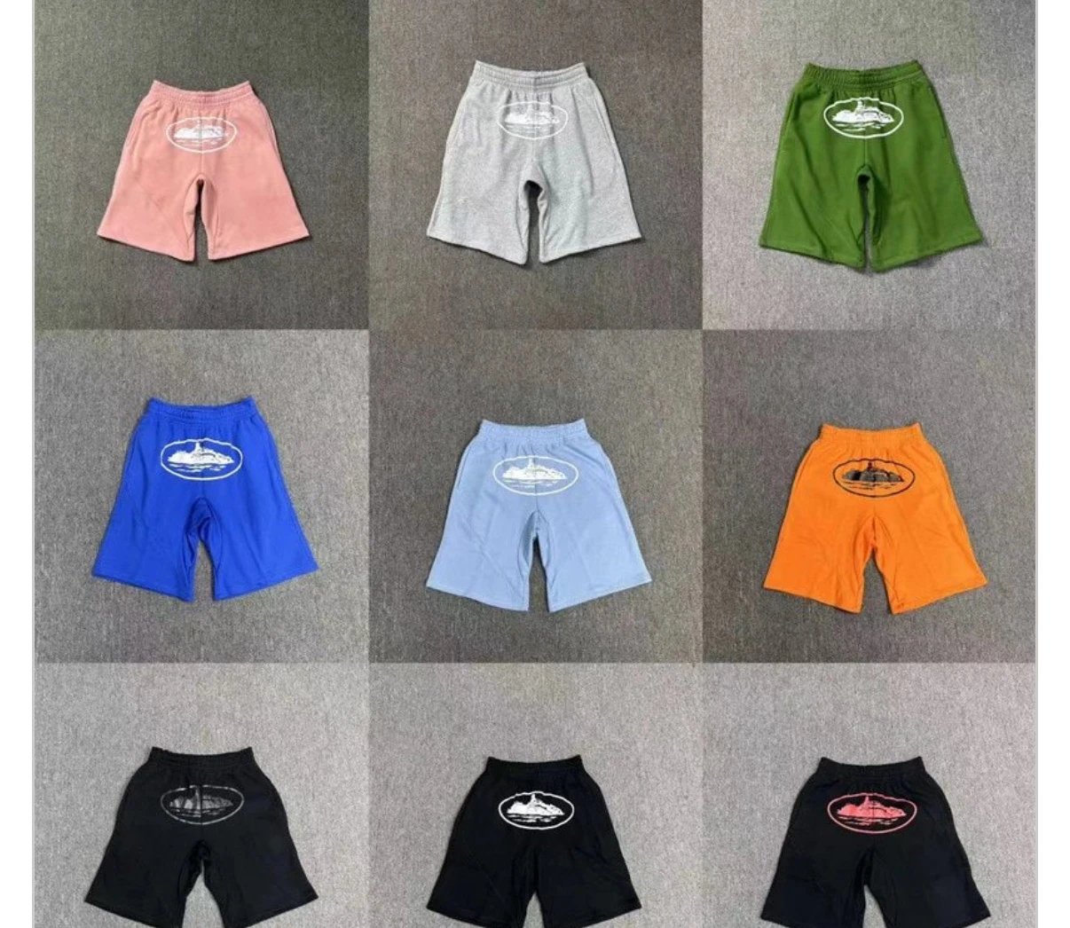 Colorful Printed Shorts for Men and Women Casual Wear