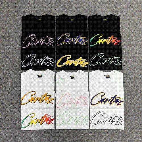 Cortez Logo T-Shirt Men's Fashion Streetwear Graphic Tee