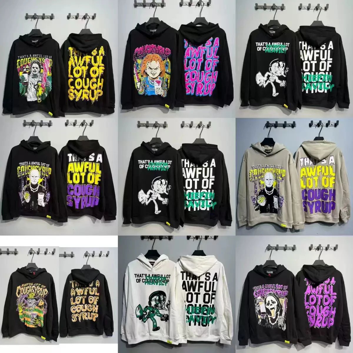 That's A Awful Lot Of Cough Syrup Hoodie Sweatshirt