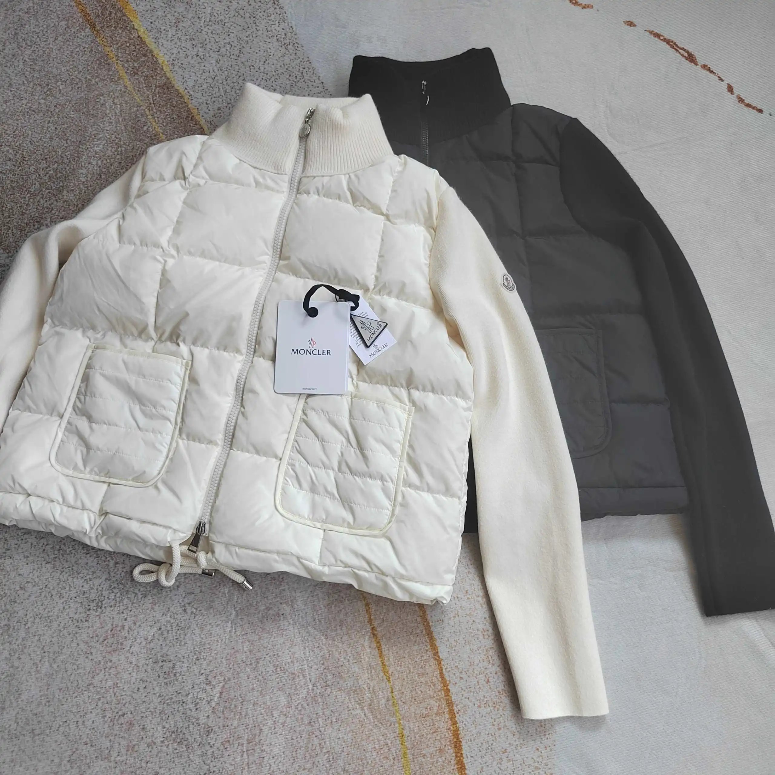 Moncler Quilted Down Jacket Women's Winter Coat