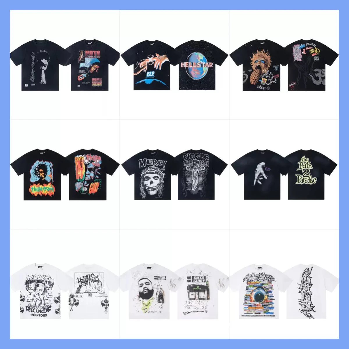Star Brand Graphic T-Shirts Collection for Men and Women