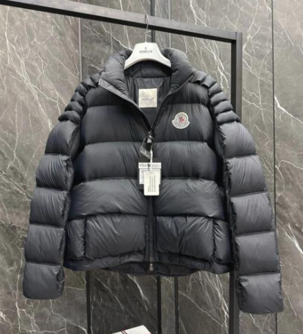 Moncler Black Down Puffer Jacket Women's Winter Coat