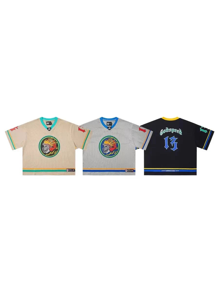 Godspeed Jersey Collection - Limited Edition Streetwear Apparel