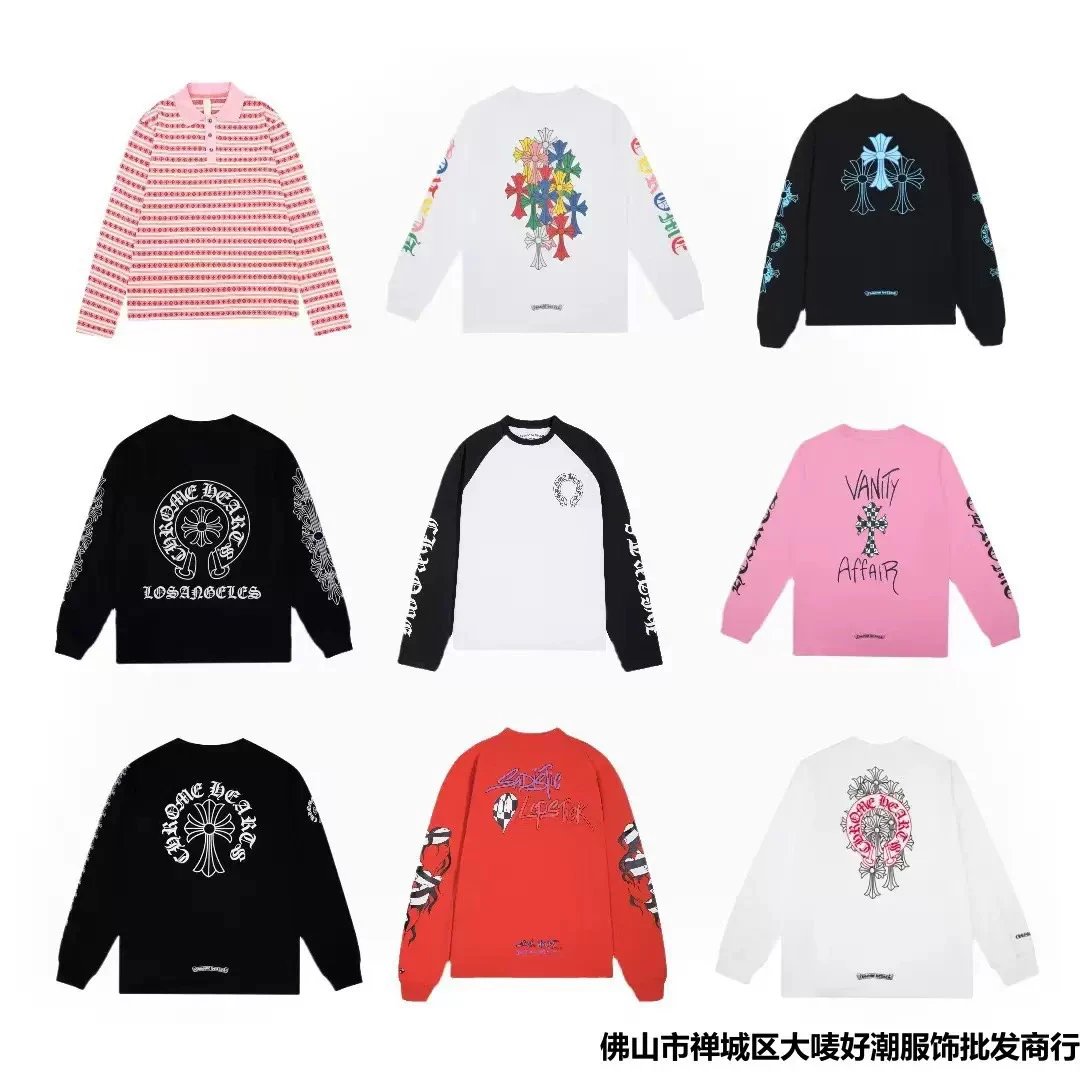 Chrome Hearts Long Sleeve Sweaters and Graphic Tees