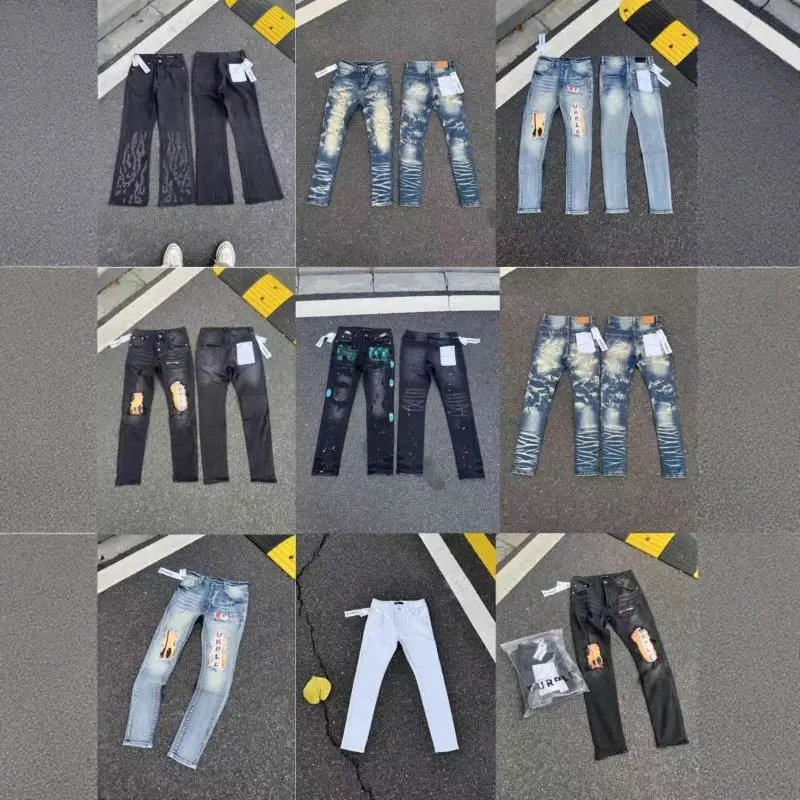 Stylish Distressed Jeans for Men and Women Fashion Denim Pants