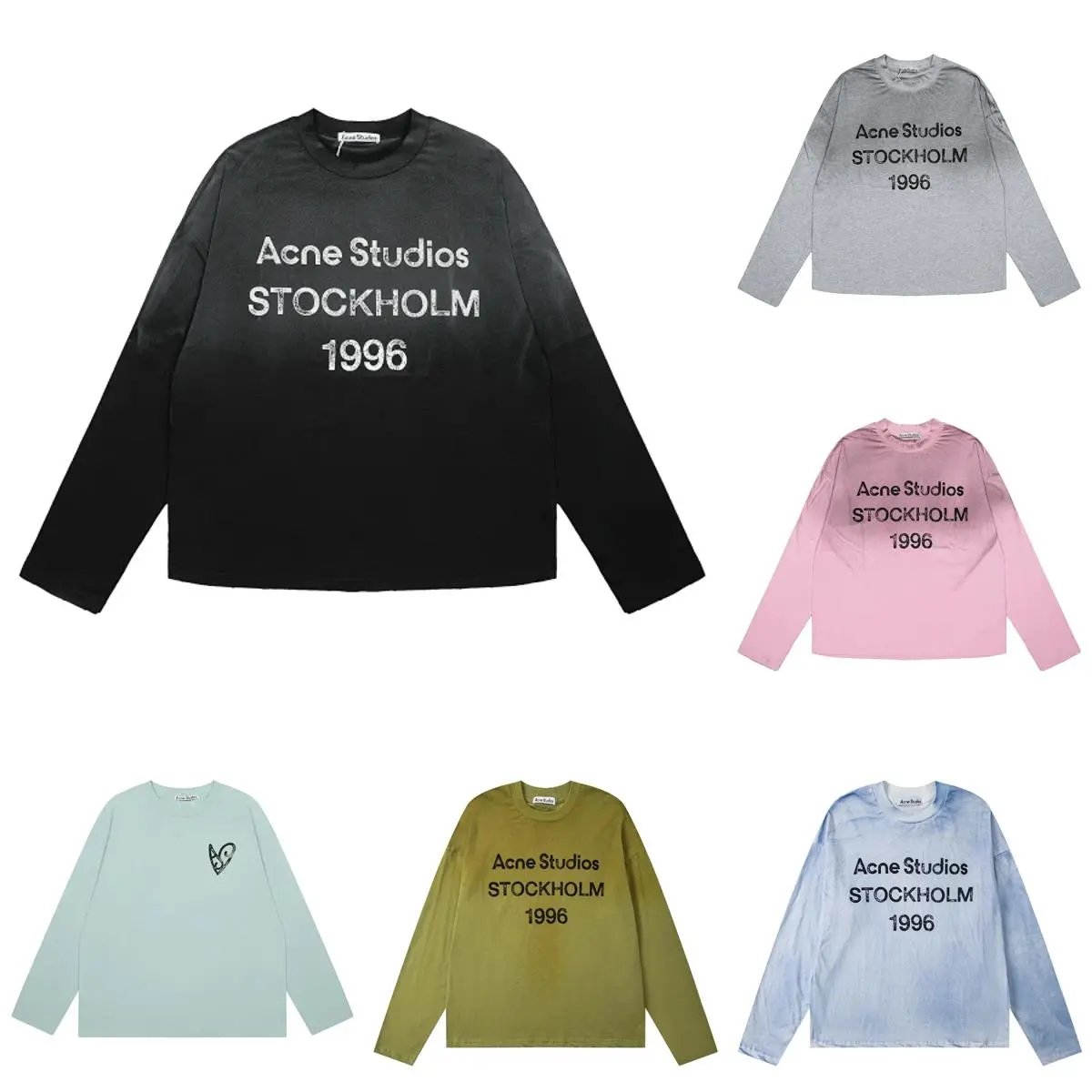 Acne Studios Stockholm 1996 Long Sleeve T-Shirt