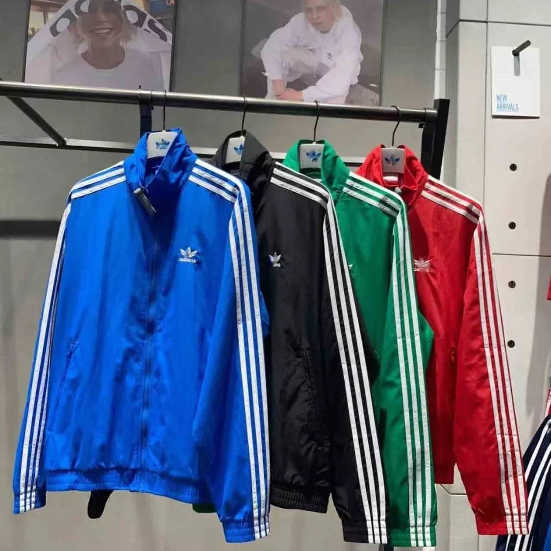 Adidas Originals Track Jacket Classic 3-Stripes