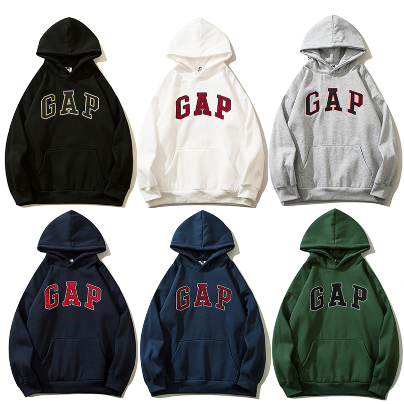 GAP Logo Hoodie Sweatshirt for Men and Women