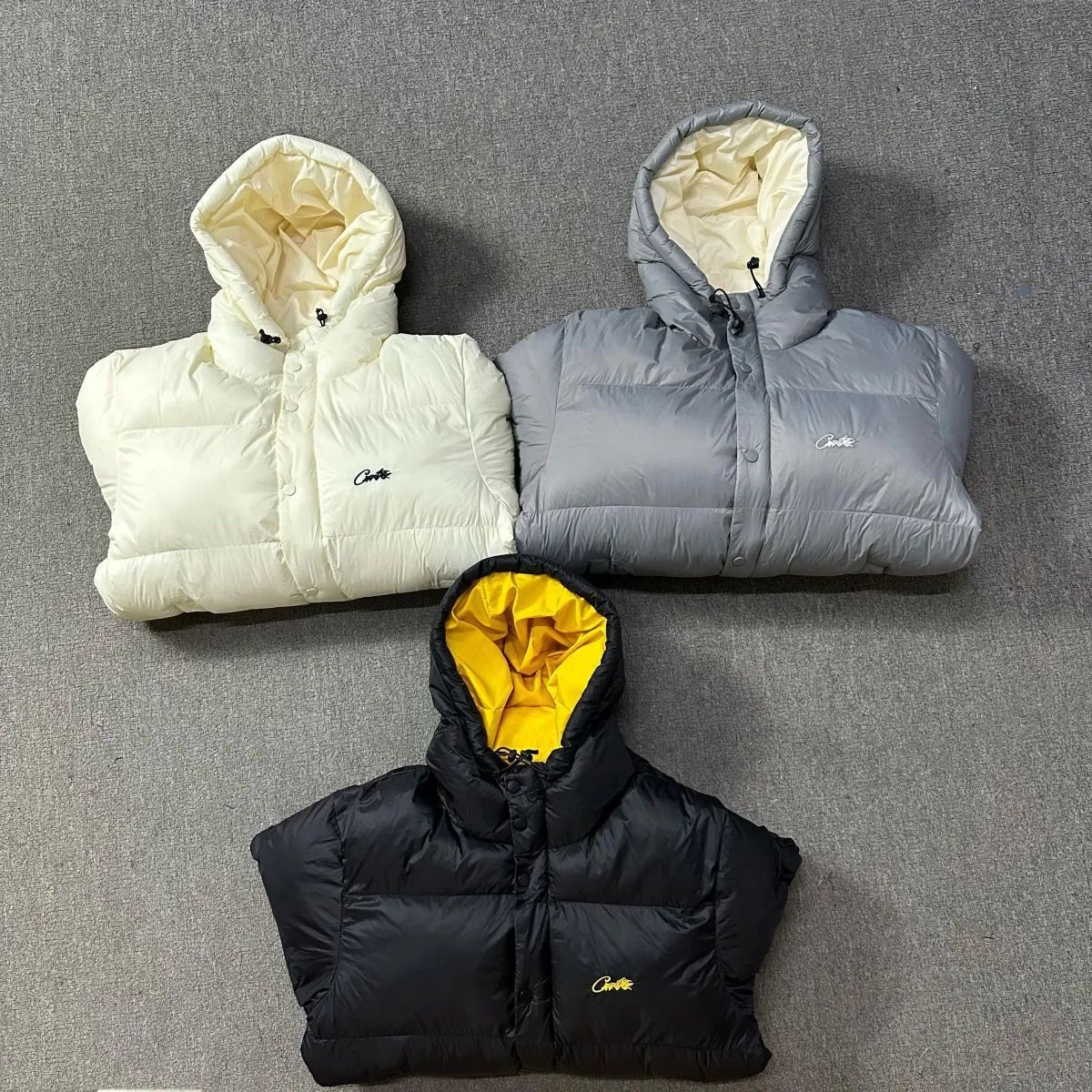 Cavette Hooded Puffer Vest Lightweight Warm Winter Jacket