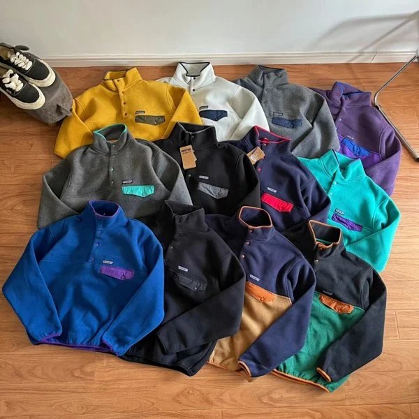 Patagonia Fleece Pullover Jacket in Multiple Colors