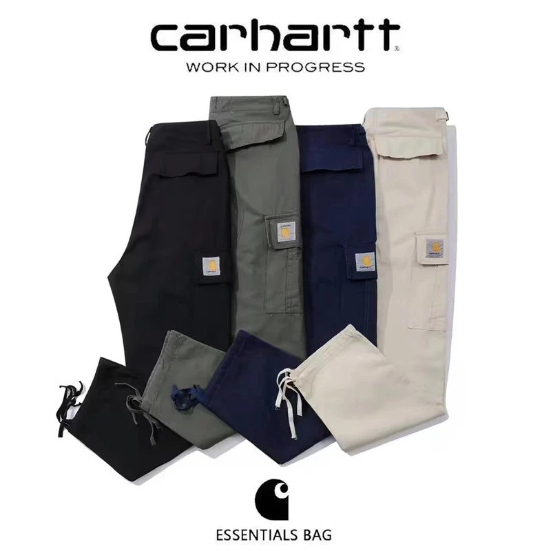 Carhartt WIP Essentials Bag Pants Collection