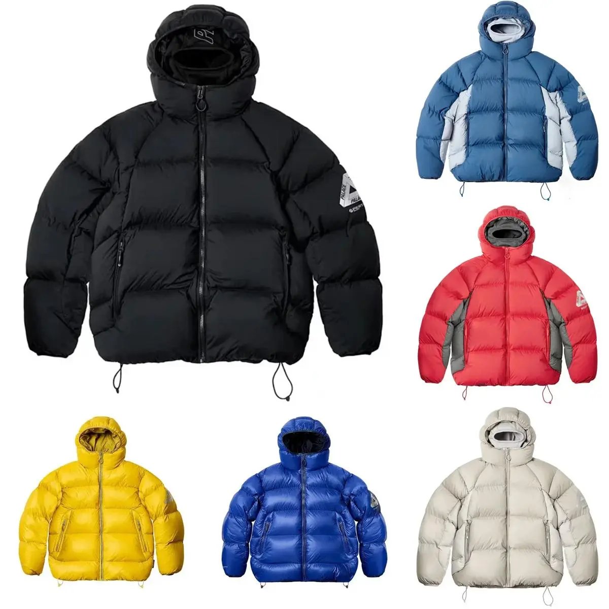 Moncler Down Jacket Men Women Winter Warm Puffer Coat Hooded Outdoor