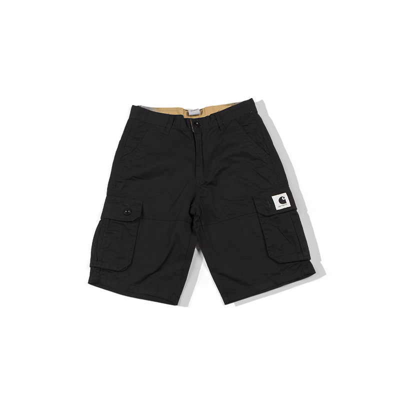 Carhartt Black Cargo Shorts for Men