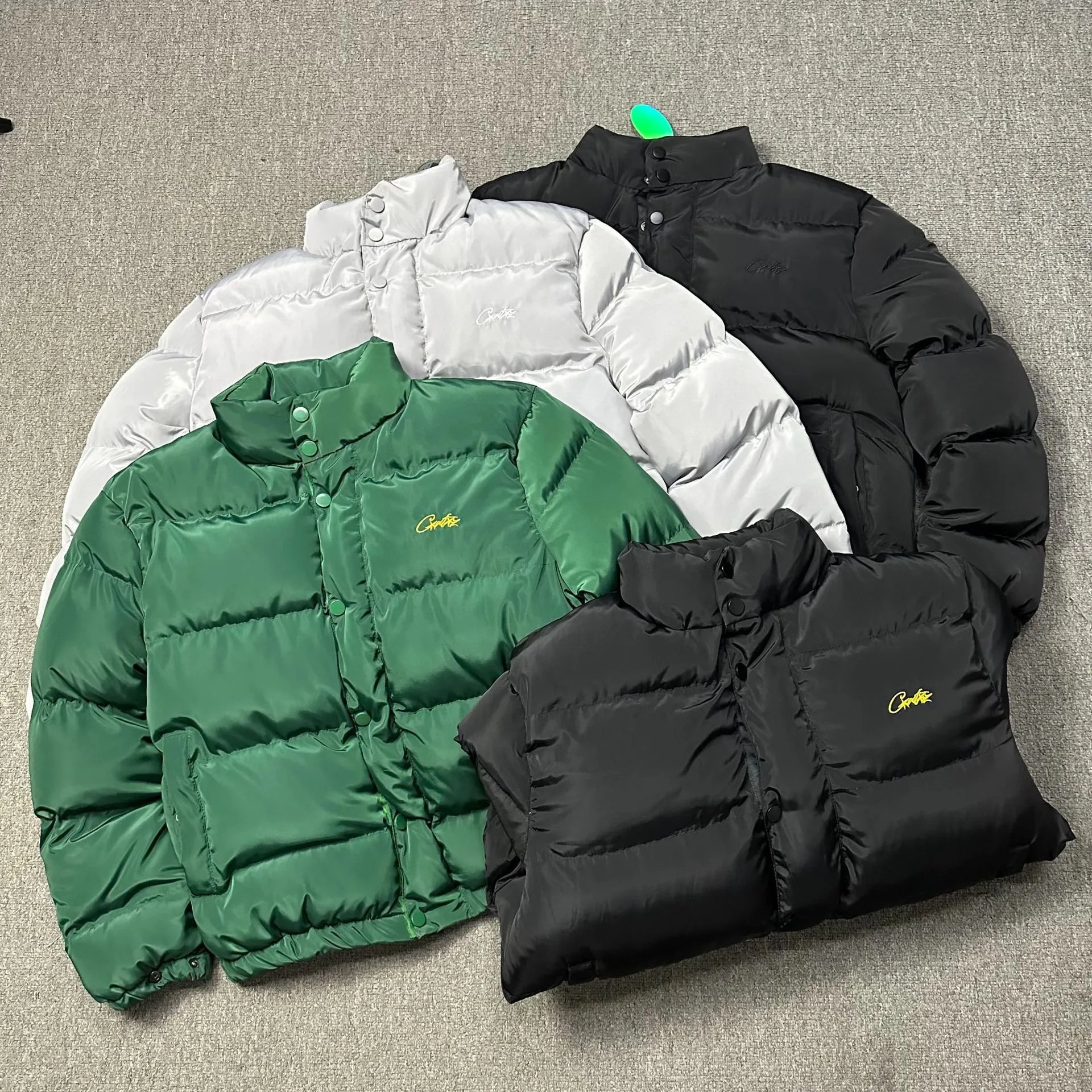 Cootie Puffer Jacket Lightweight Winter Coat Men Women Outdoor Warm Jacket