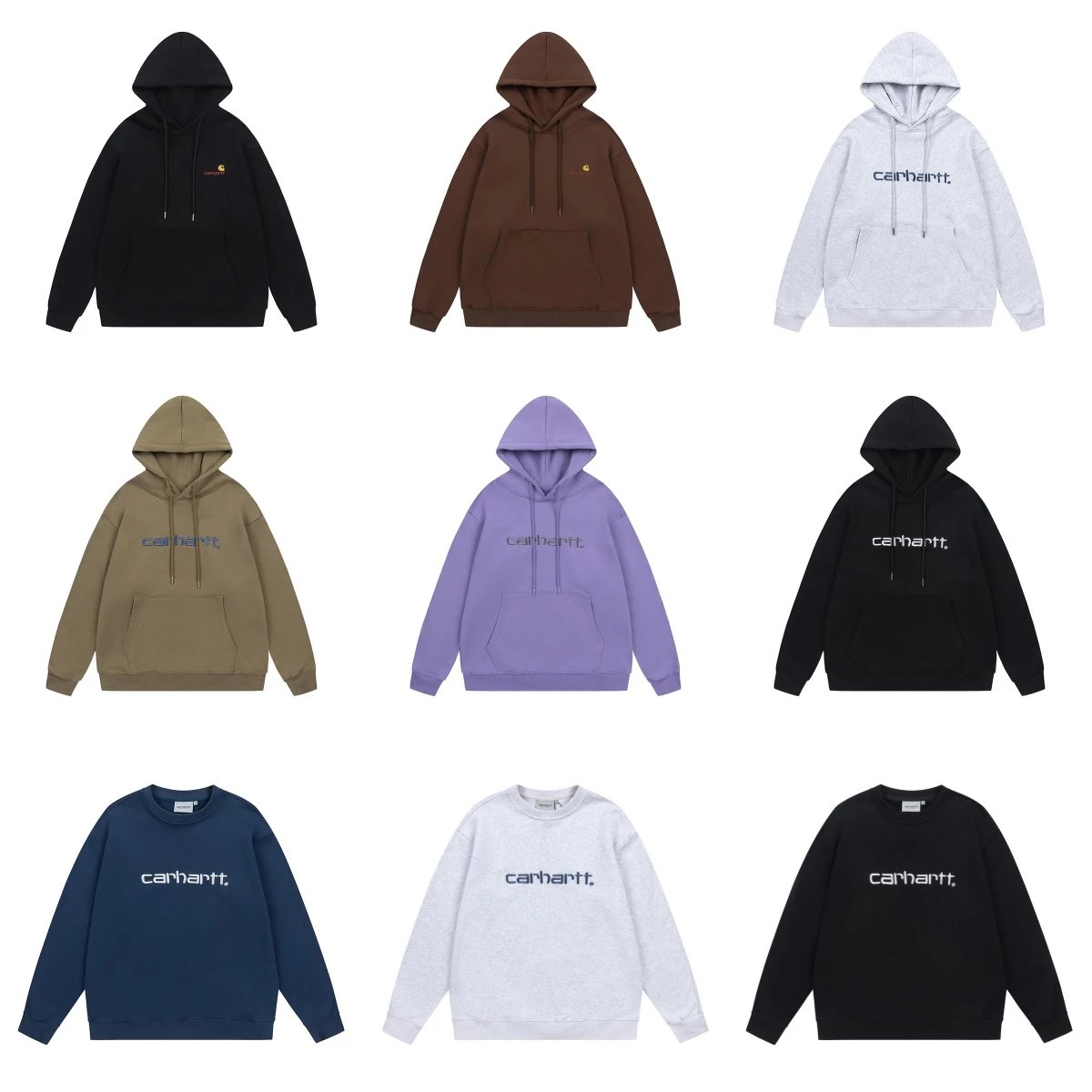 Carhartt Hoodies and Sweatshirts for Men Women