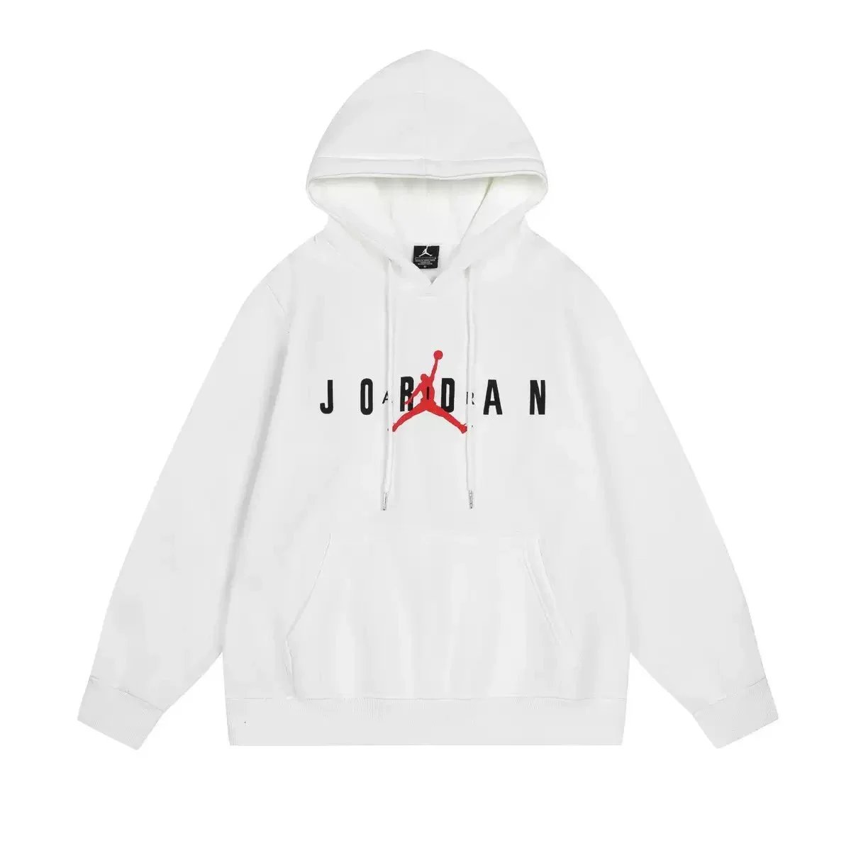 Jordan White Hoodie with Jumpman Logo